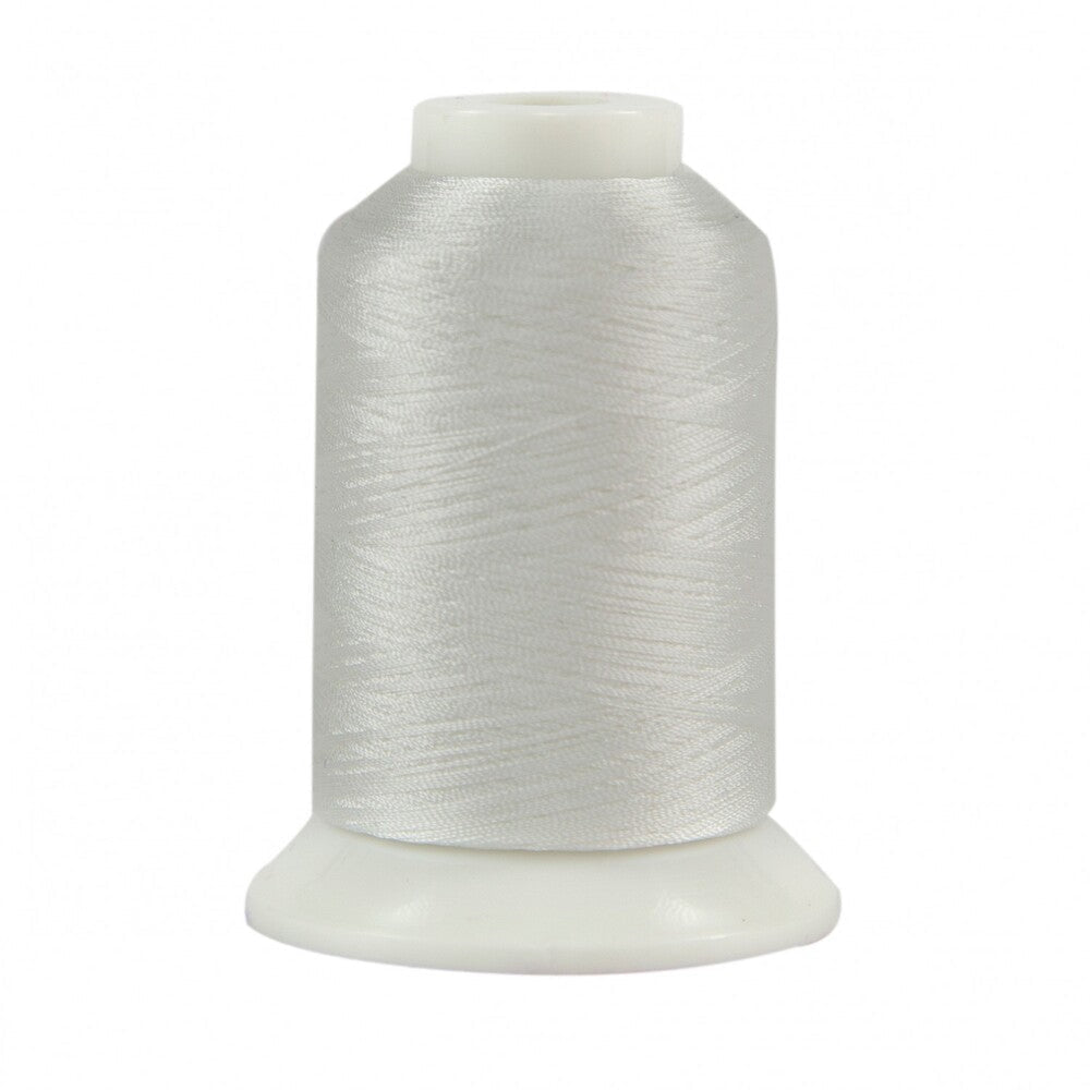 Superior Kimono Silk Thread - 100wt 1090yd - WHITE RICE - Everything Fabric