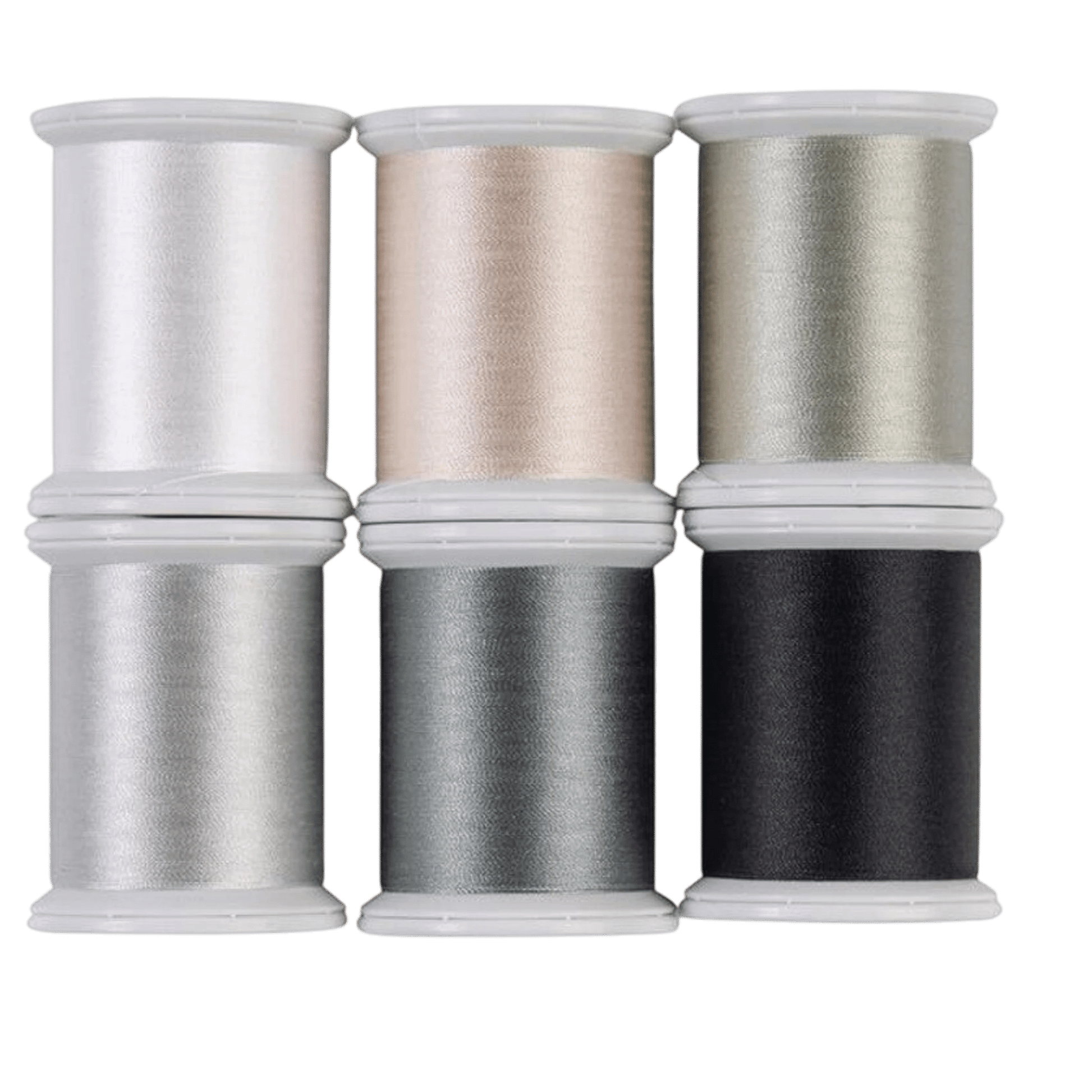 Superior Kimono Silk Thread Set Neutral 2 Collection 6 Spools - Everything Fabric