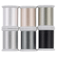 Superior Kimono Silk Thread Set Neutral 2 Collection 6 Spools - Everything Fabric