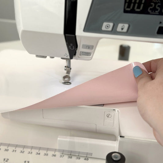 Supreme Slider Free Motion Slider with Pink Tacky Back - Everything Fabric