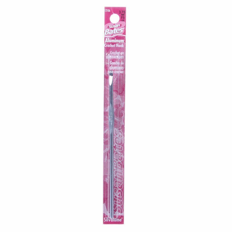 Susan Bates - Crochet Hook Size L11 (8 mm)Silvalume - Everything Fabric