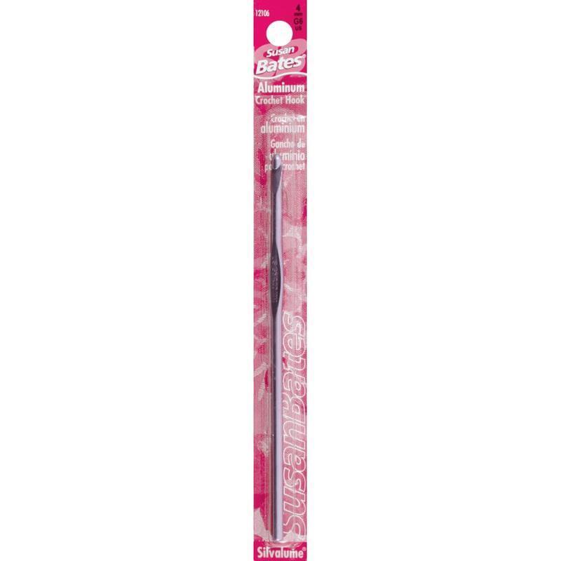 Susan Bates - Crochet Hook Size L11 (8 mm)Silvalume - Everything Fabric
