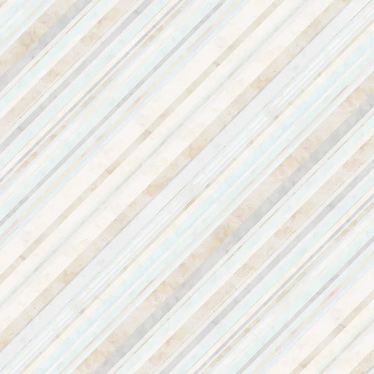 Sweet Child of Mine - Cream Plaster Bias Stripe 7.8 in repeat - Everything Fabric