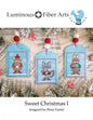 Sweet Christmas I Cross Stitch Pattern - Everything Fabric