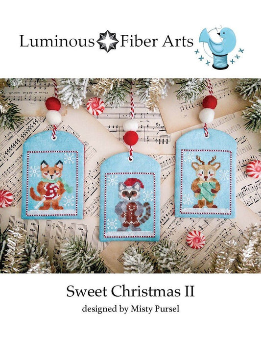 Sweet Christmas II Cross Stitch Pattern - Everything Fabric