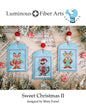 Sweet Christmas II Cross Stitch Pattern - Everything Fabric
