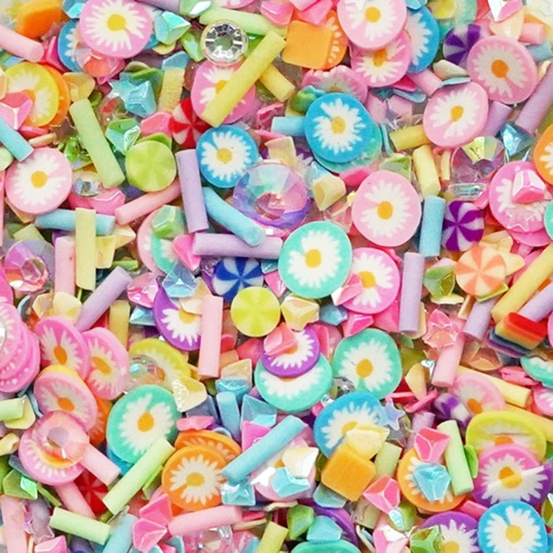 Sweet Nothings Mixed Embellishments - Everything Fabric