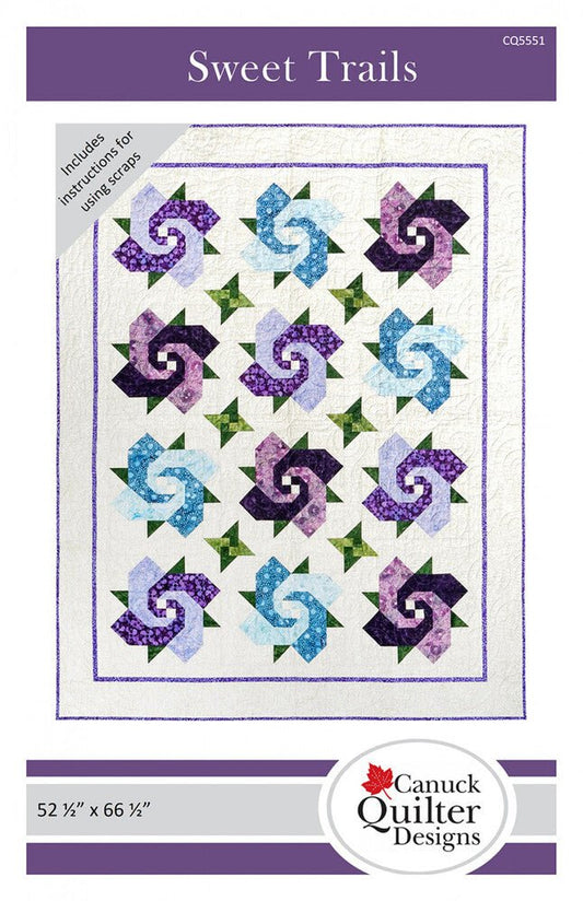 Sweet Trails Quilt Pattern - Everything Fabric