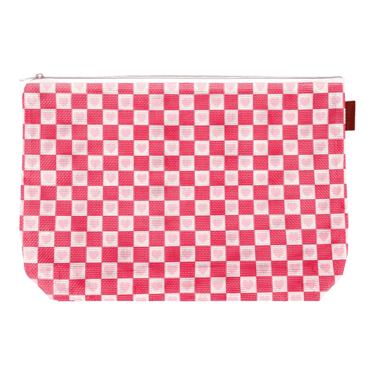 Sweethearts Holiday Project Bag - Everything Fabric