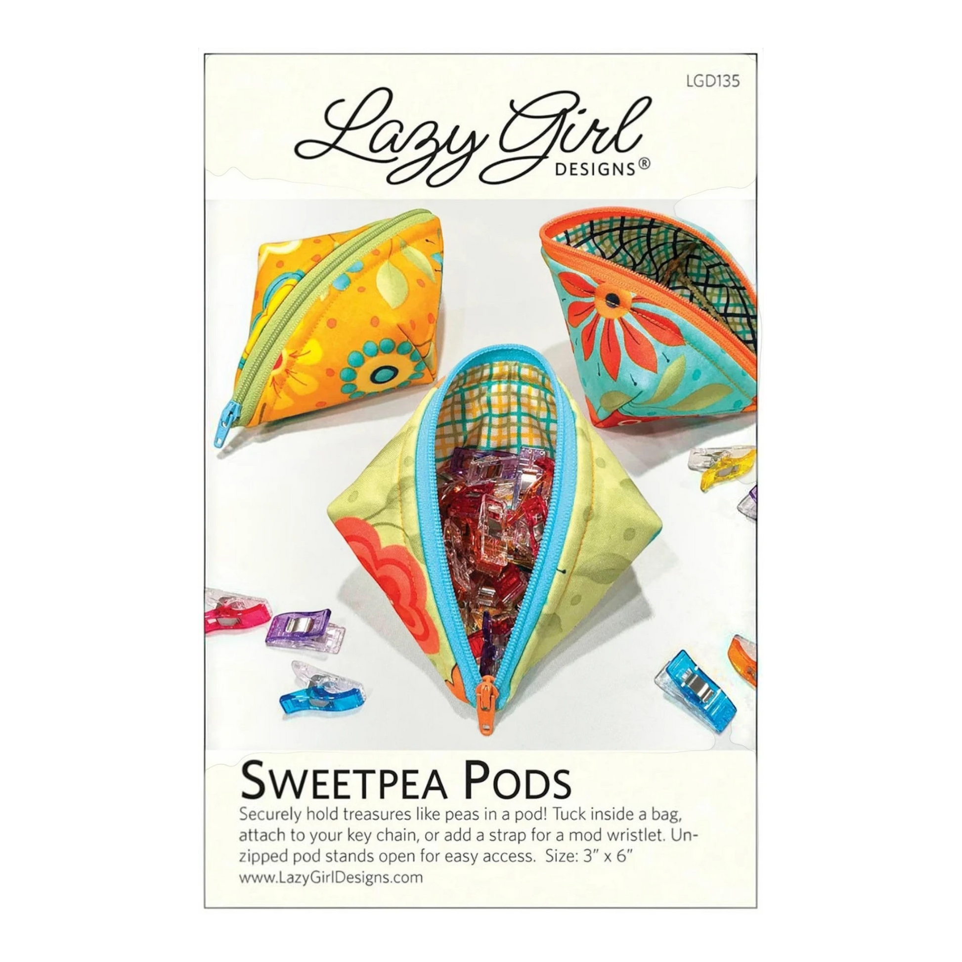 Sweetpea Pods Pattern - Everything Fabric