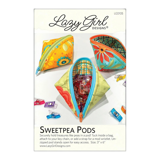Sweetpea Pods Pattern - Everything Fabric