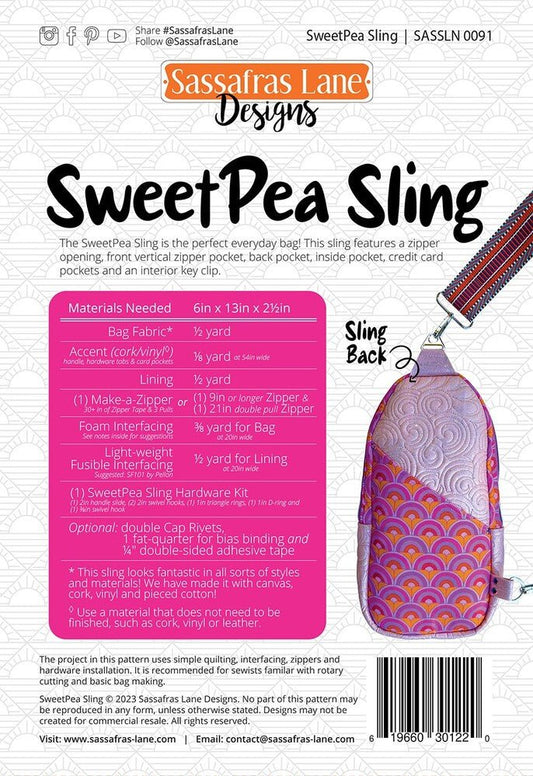 SweetPea Sling Pattern - Everything Fabric