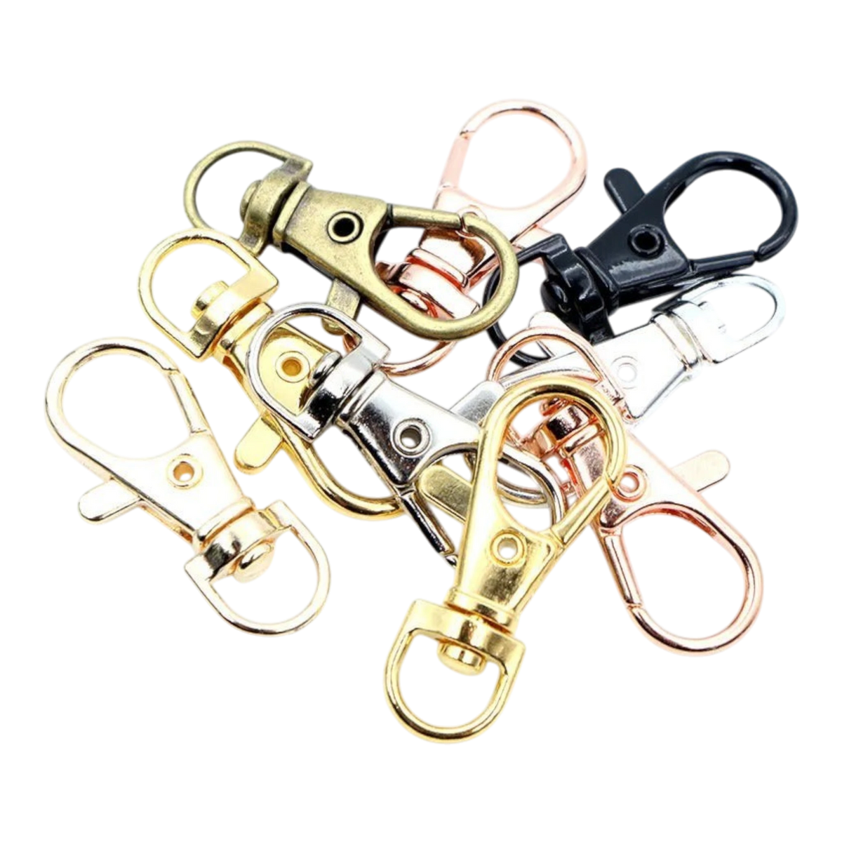 Swivel Hook - 3.8 cm length - Pack of 4 - Everything Fabric