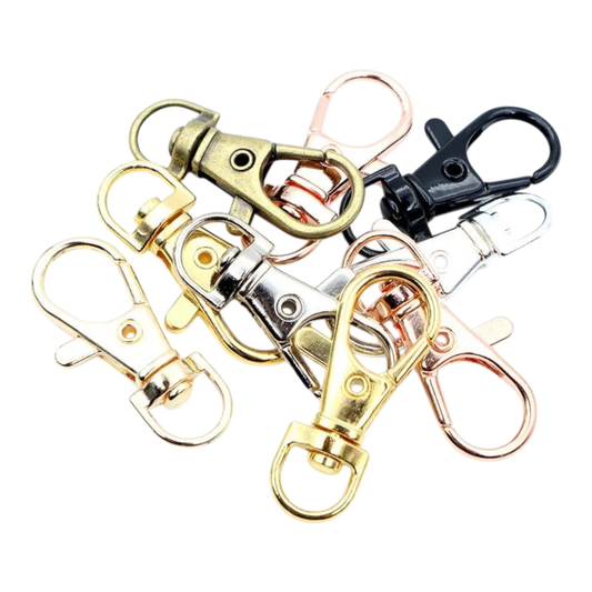 Swivel Hook - 3.8 cm length - Pack of 4 - Everything Fabric