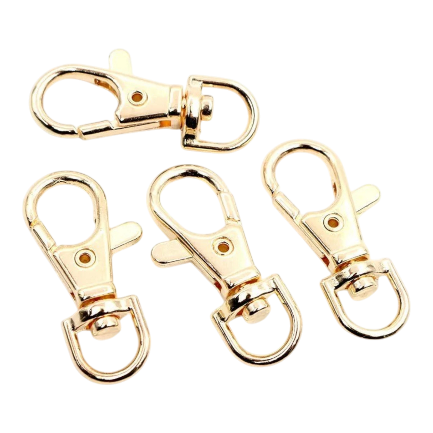 Swivel Hook - 3.8 cm length - Pack of 4 - Everything Fabric