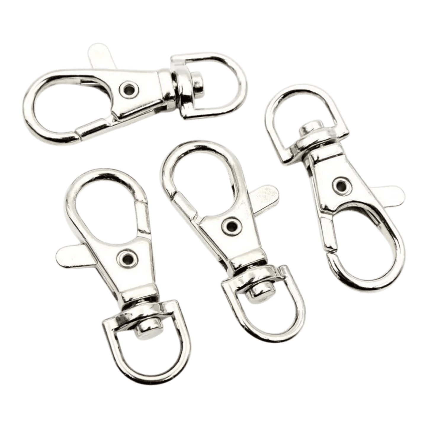 Swivel Hook - 3.8 cm length - Pack of 4 - Everything Fabric