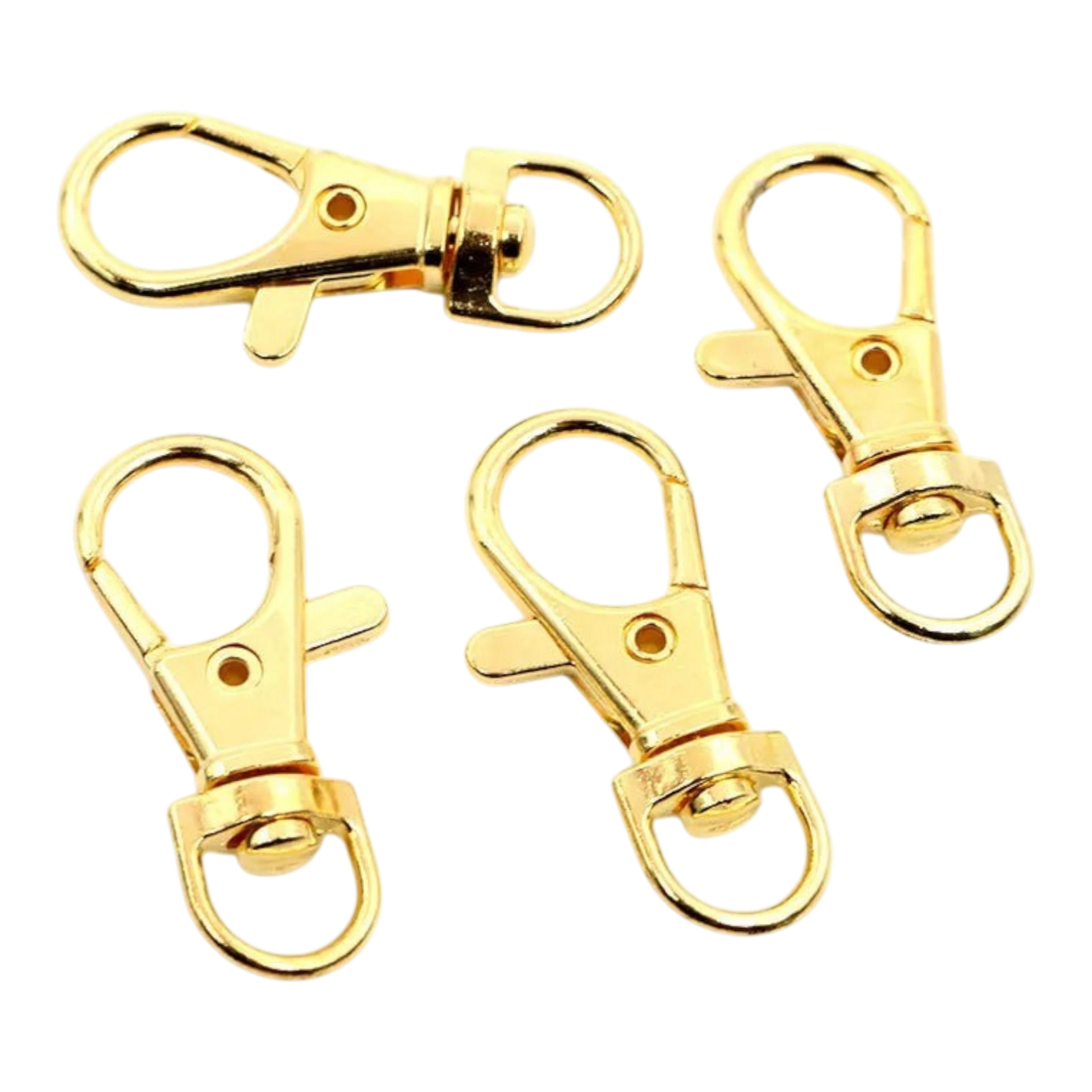 Swivel Hook - 3.8 cm length - Pack of 4 - Everything Fabric