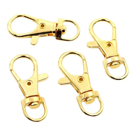 Swivel Hook - 3.8 cm length - Pack of 4 - Everything Fabric