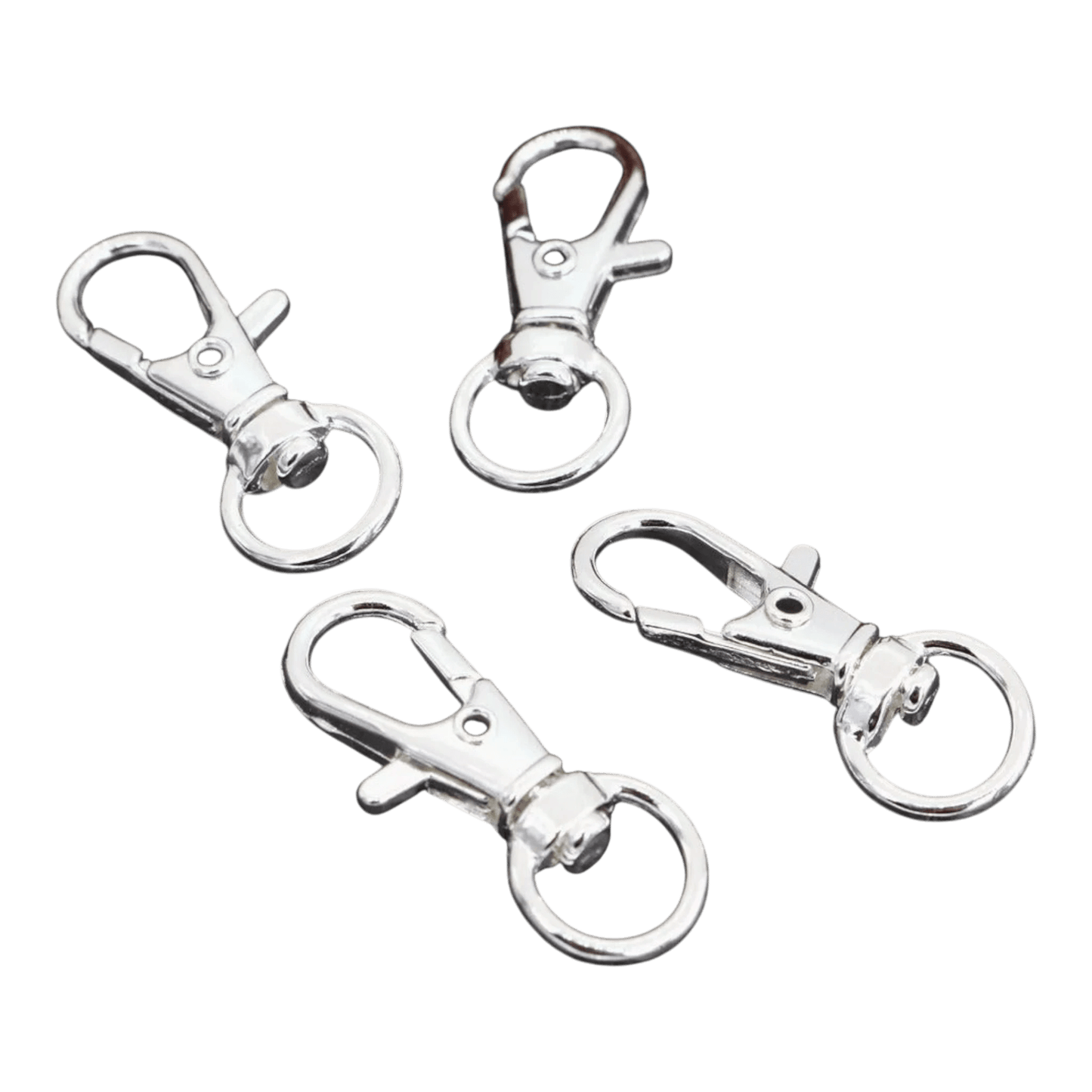 Swivel Hook - 3.8 cm length - Pack of 4 - Everything Fabric
