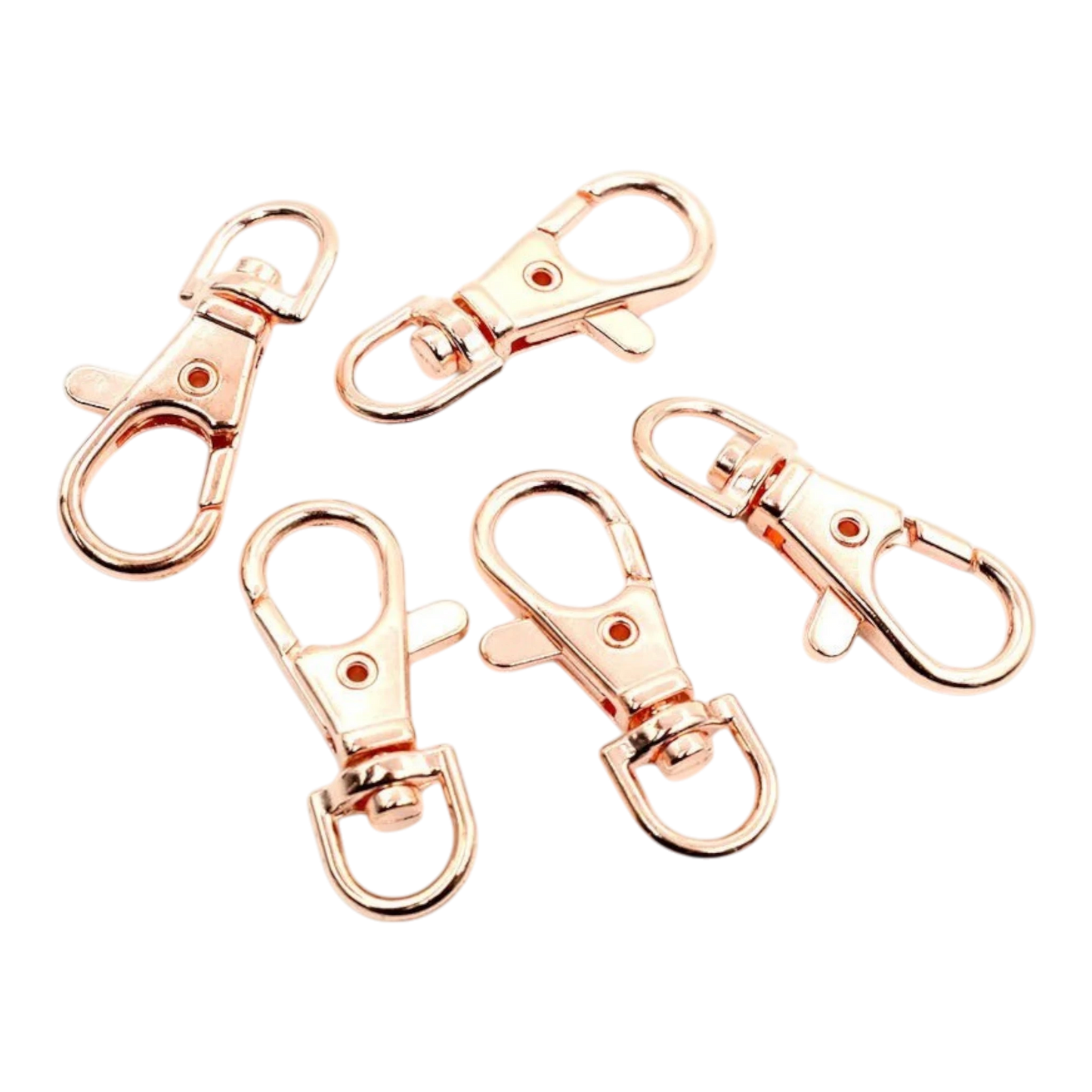 Swivel Hook - 3.8 cm length - Pack of 4 - Everything Fabric