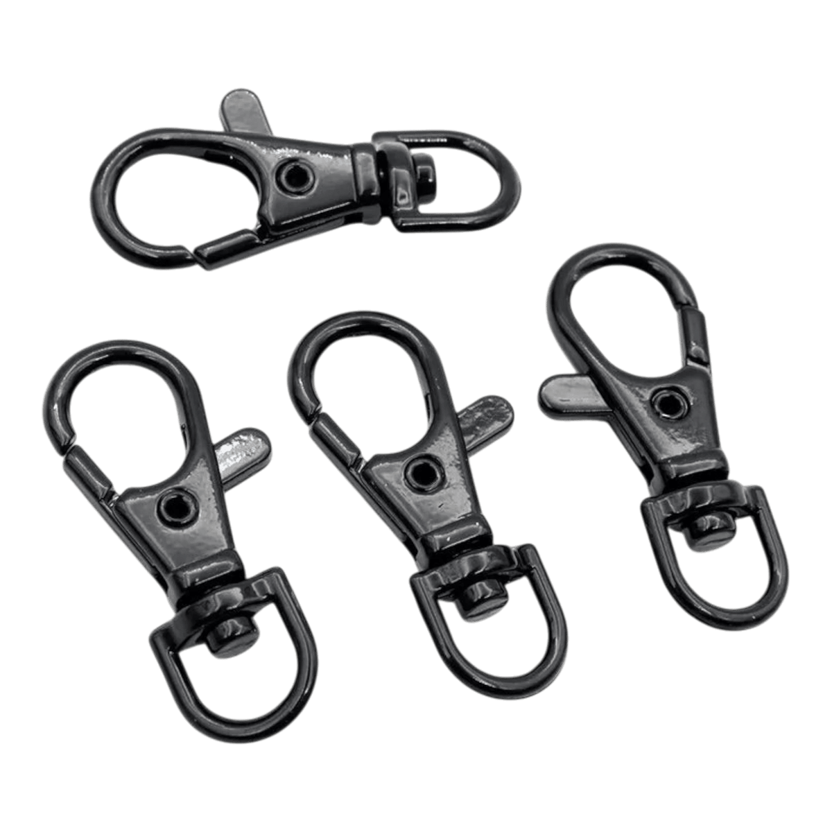 Swivel Hook - 3.8 cm length - Pack of 4 - Everything Fabric