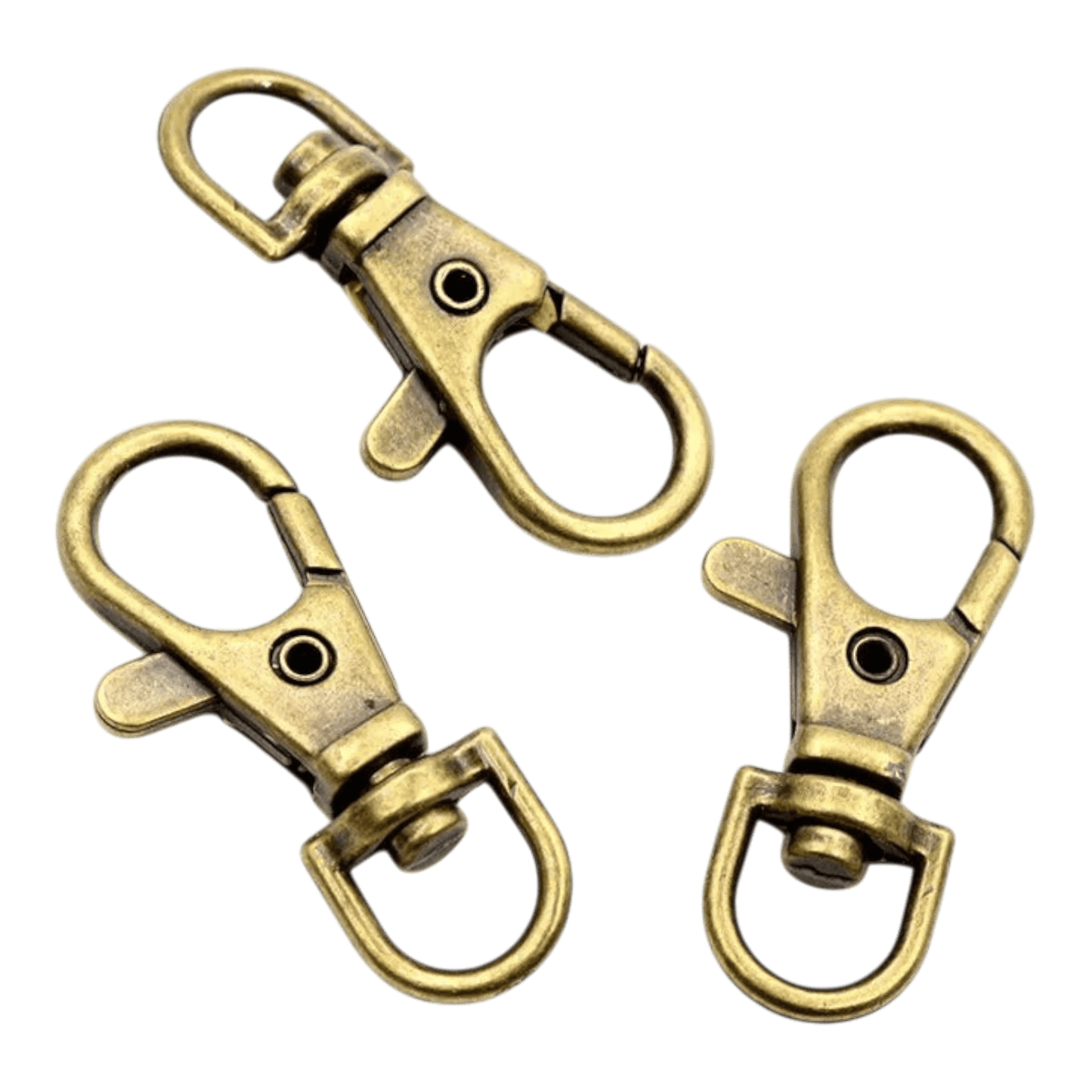 Swivel Hook - 3.8 cm length - Pack of 4 - Everything Fabric