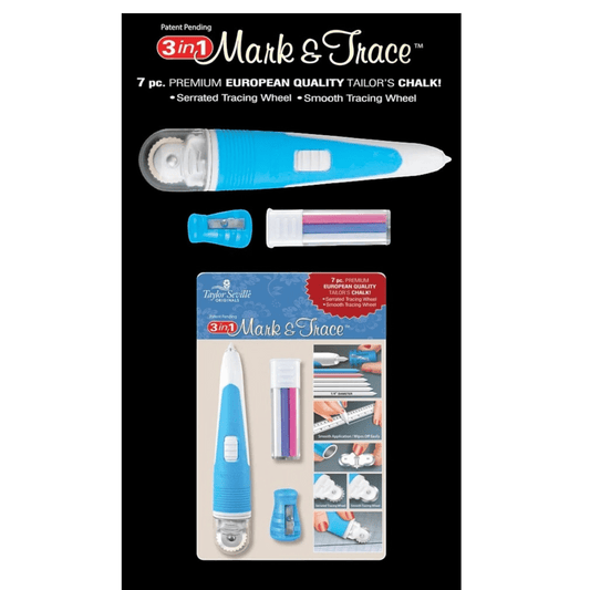 Tailor Mate 76 mm 1 Mark and Trace - Everything Fabric