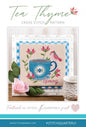 Tea Thyme Cross Stitch Pattern - Everything Fabric