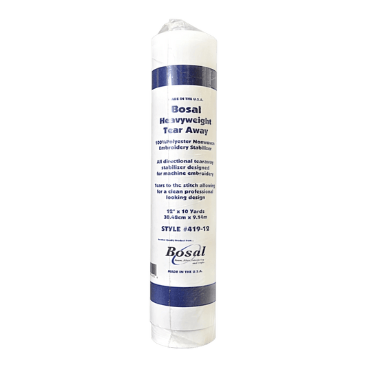 Tear-Away Heavy Weight Stabilizer 12in x 10yds - Everything Fabric