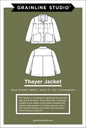 Thayer Jacket Pattern Sizes 14-30 - Everything Fabric