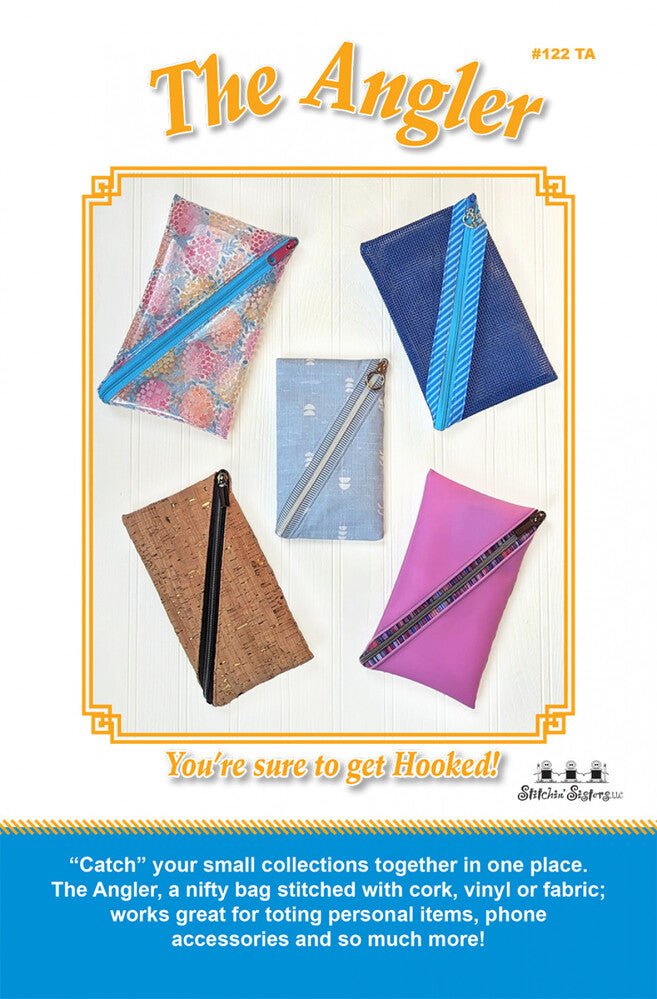 The Angler Bag Pattern - Everything Fabric