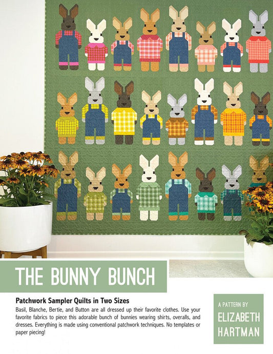 The Bunny Bunch Quilt Pattern - Everything Fabric