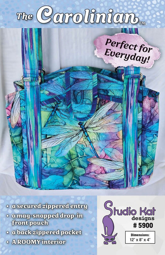 The Carolinian Bag Pattern - Everything Fabric