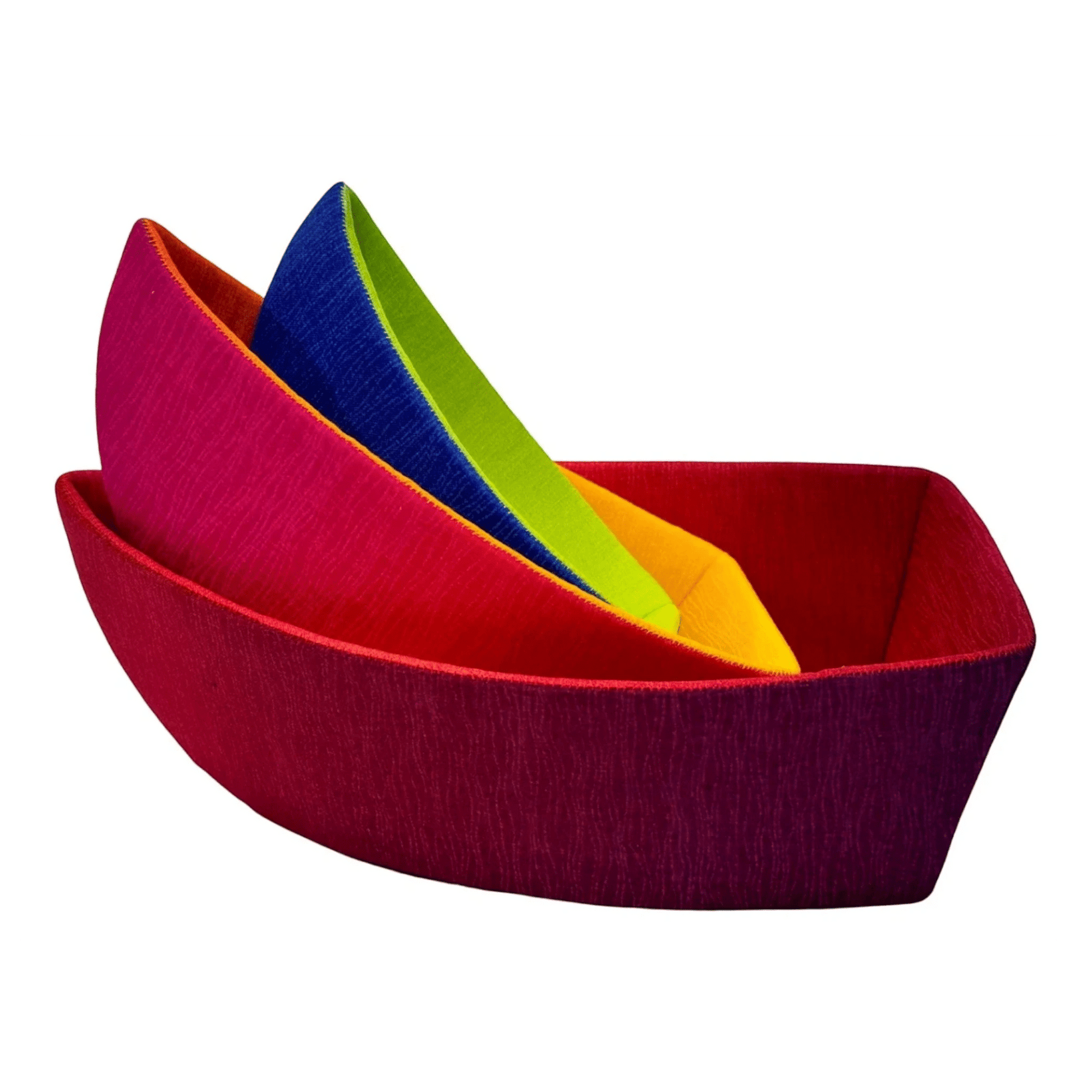 The Dory Boat: Fabric Toy Boat Pattern - Everything Fabric