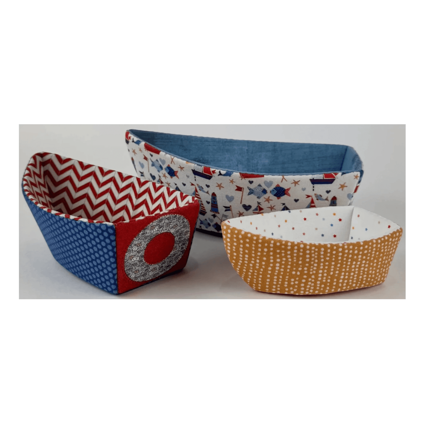 The Dory Boat: Fabric Toy Boat Pattern - Everything Fabric