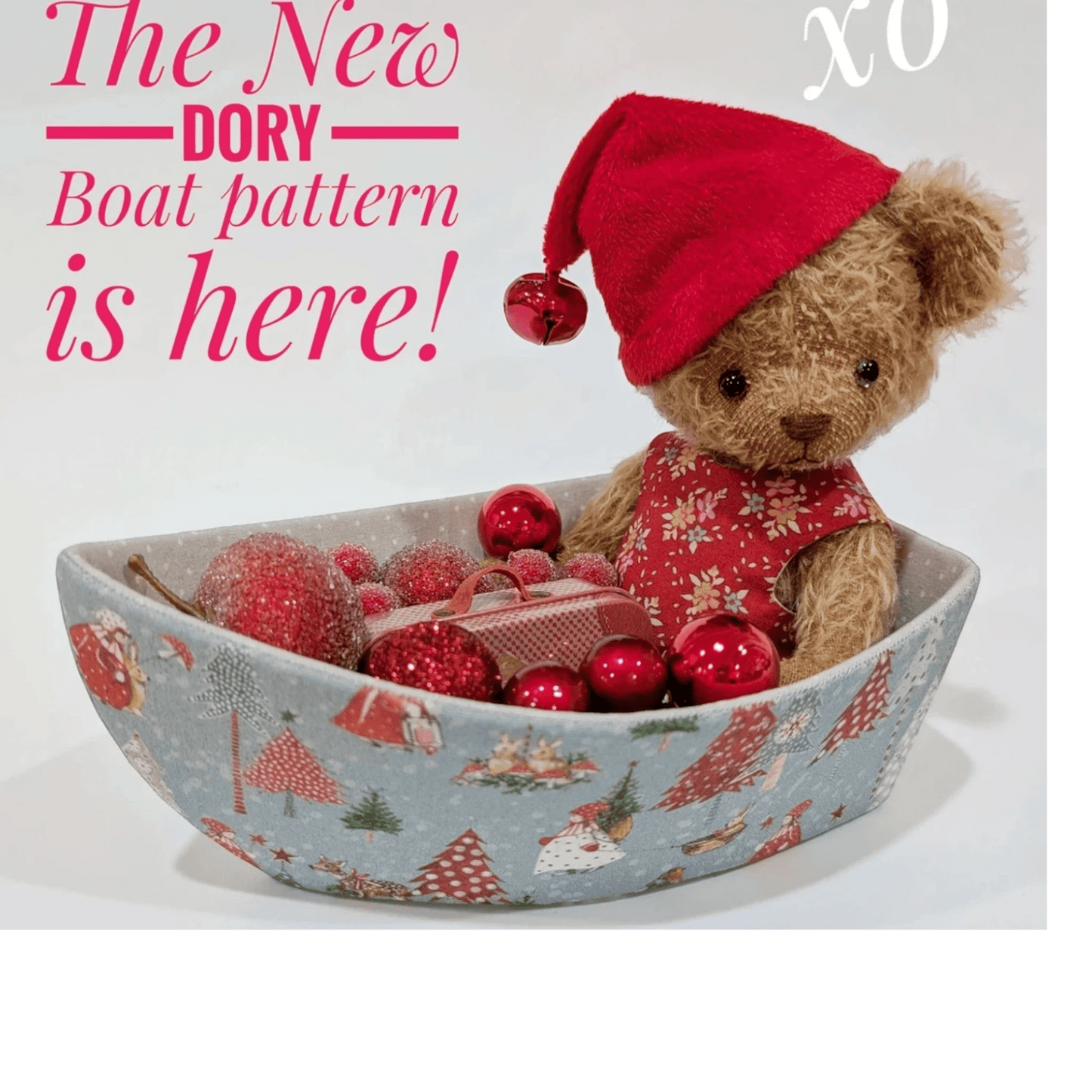 The Dory Boat: Fabric Toy Boat Pattern - Everything Fabric