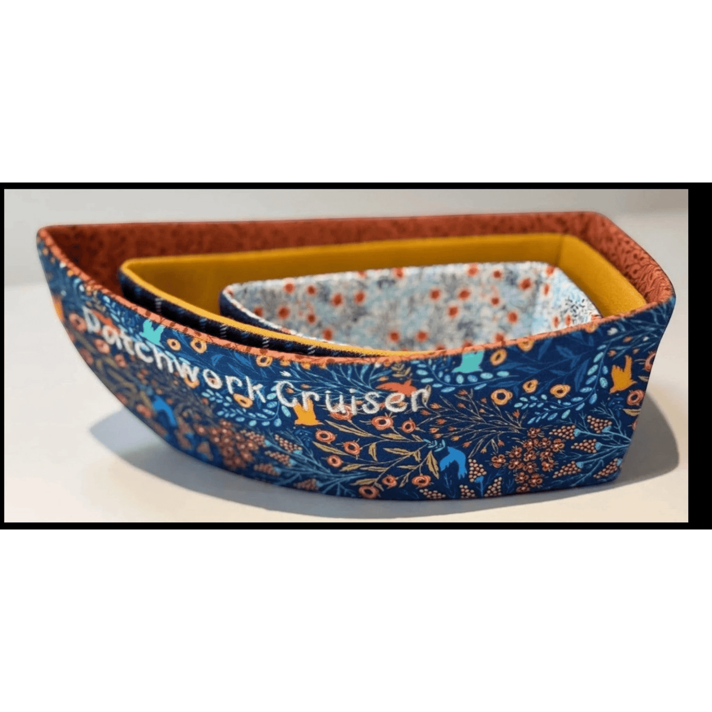 The Dory Boat: Fabric Toy Boat Pattern - Everything Fabric