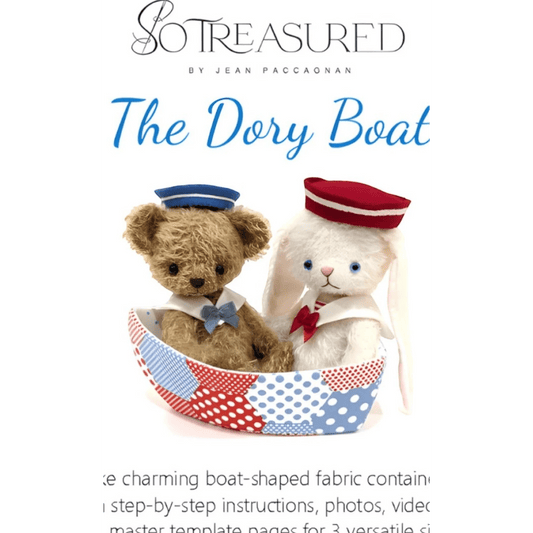 The Dory Boat: Fabric Toy Boat Pattern - Everything Fabric