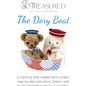 The Dory Boat: Fabric Toy Boat Pattern - Everything Fabric