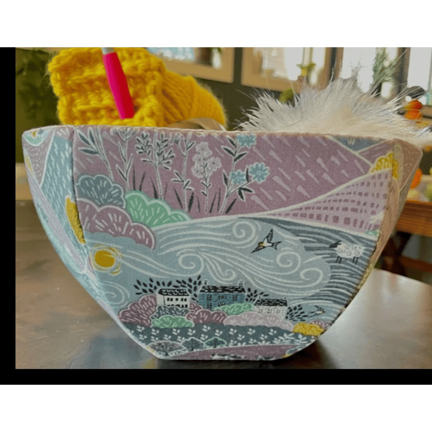 The Goodness Bowl Pattern - Everything Fabric