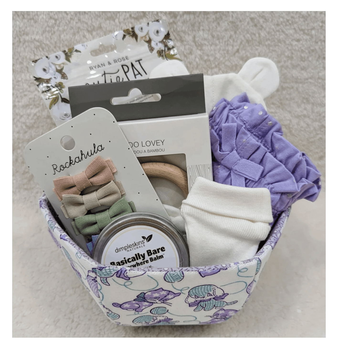 The Goodness Bowl Pattern - Everything Fabric