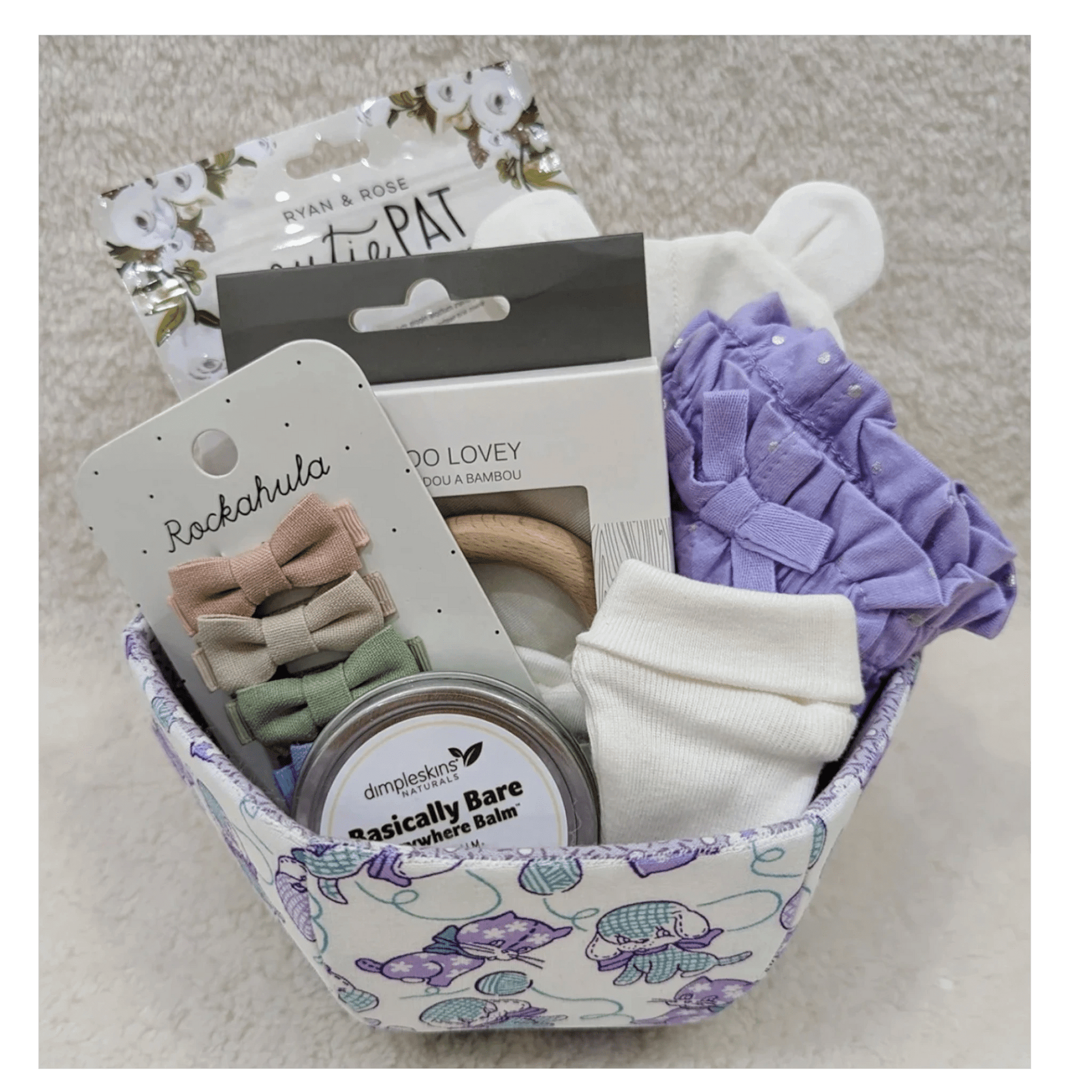 The Goodness Bowl Pattern - Everything Fabric