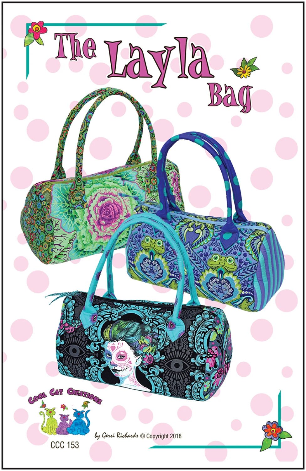 The Layla Bag Pattern - Everything Fabric