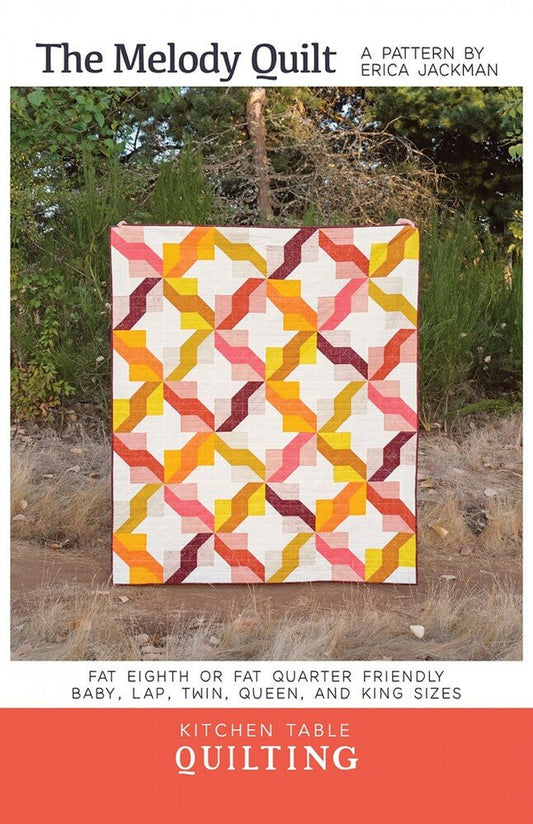 The Melody Quilt Pattern - Everything Fabric