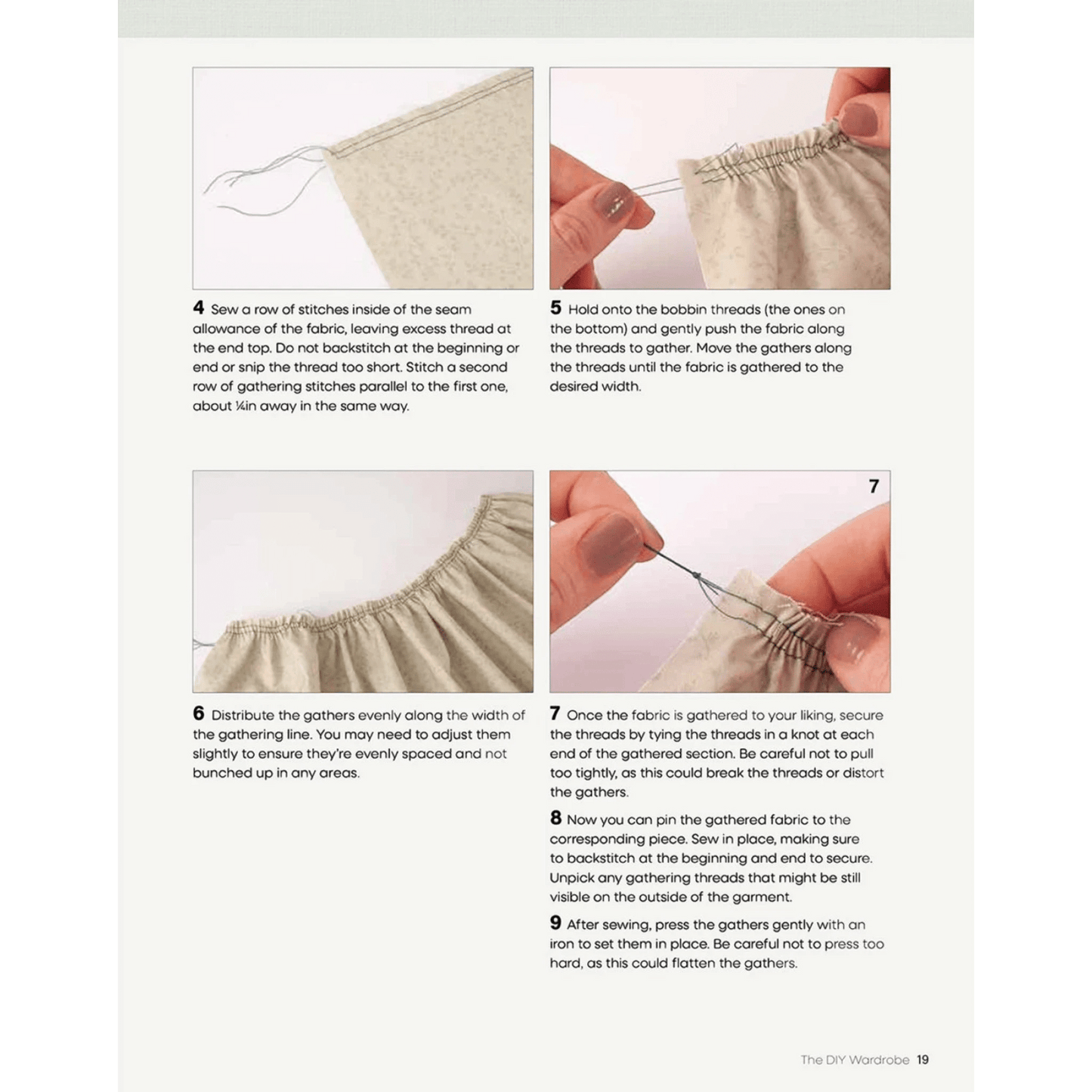The Pattern Free Wardrobe Book - Everything Fabric