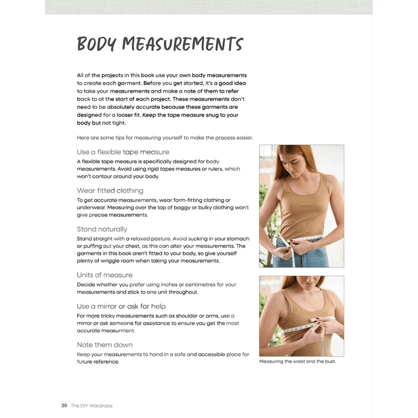 The Pattern Free Wardrobe Book - Everything Fabric