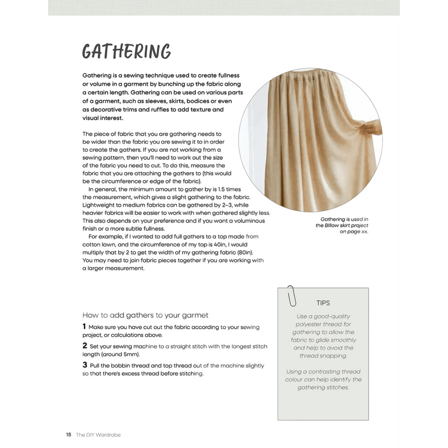 The Pattern Free Wardrobe Book - Everything Fabric
