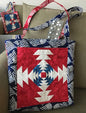 The Pineapple Popout Tote Pattern by Cut Loose Press introduces an exciting new pineapple-block technique that creates a bold, dimensional design perf - Everything Fabric