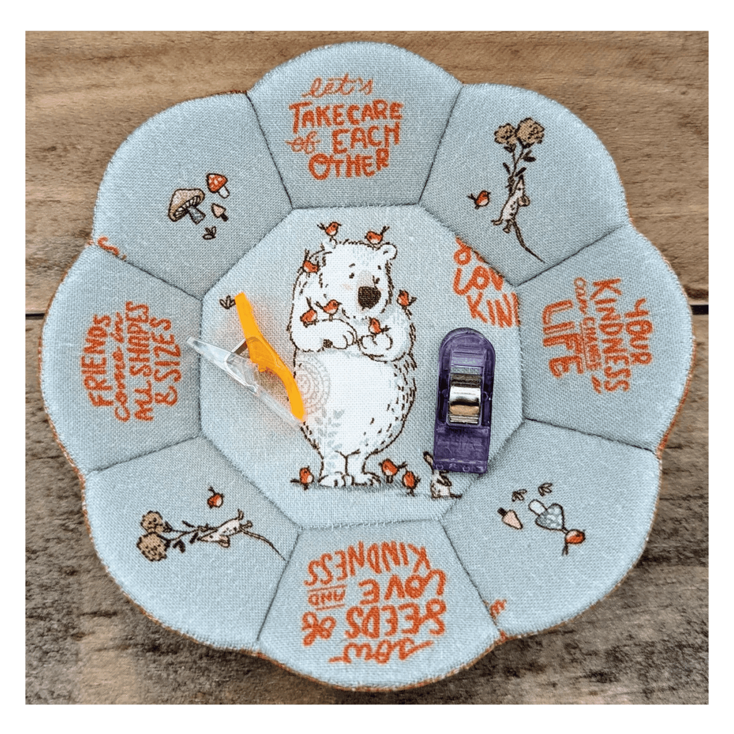 The Pretty Little Fabric Bowl Pattern - Everything Fabric