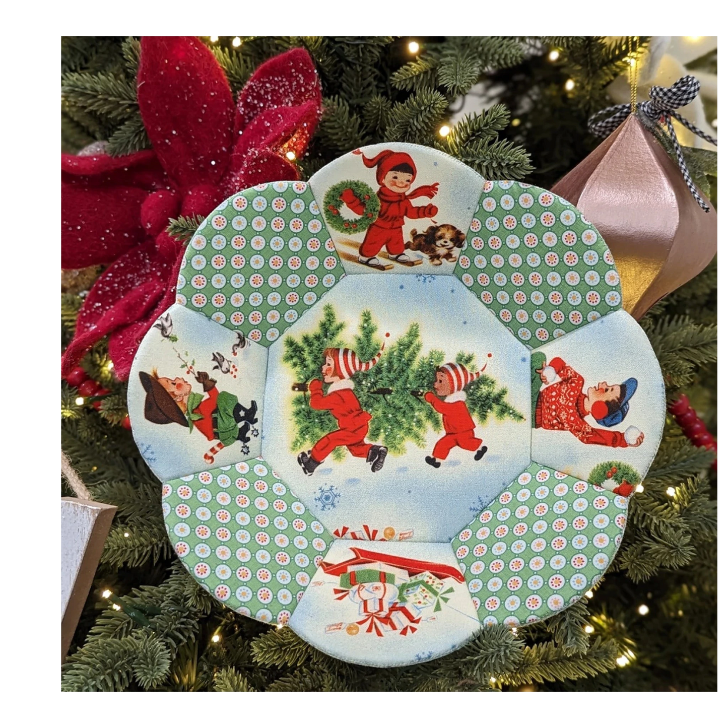 The Pretty Little Fabric Bowl Pattern - Everything Fabric
